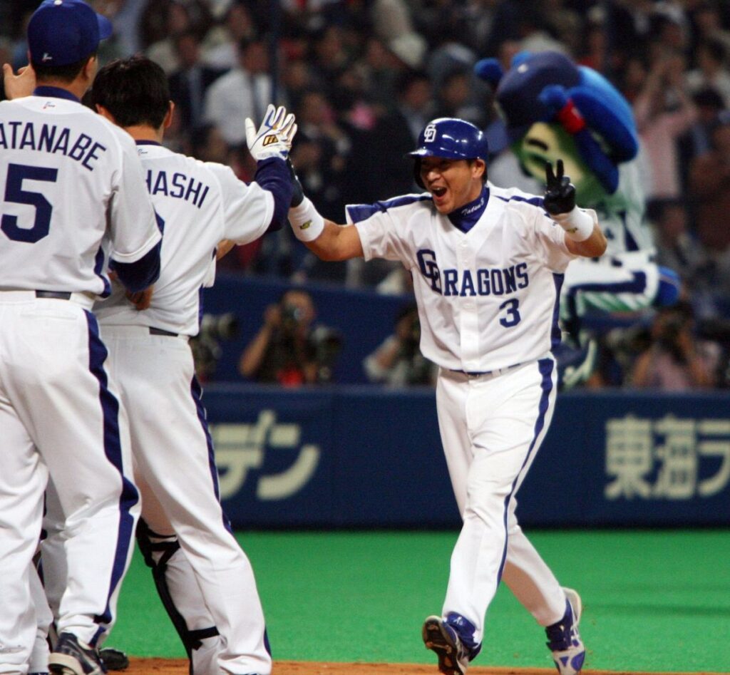 立浪和義の現役時代の天才的なすごさ5選!監督になっても凄かった! | あるふぁべ~た